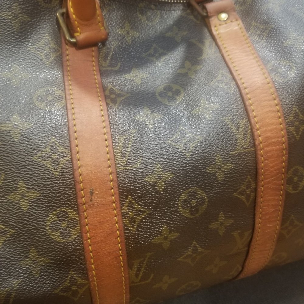 PRICE DROP! Louis Vuitton Monogram Keepall Bandouliere 45 - Picture 10 of 15